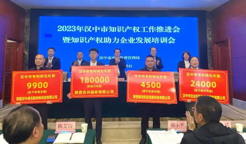 漢中市知識產權工作推進會暨助力企業發展培訓會順利召開